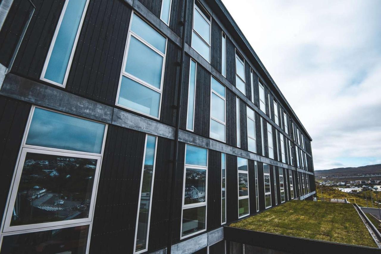Hotel Brandan Tórshavn Exterior foto